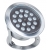 Reflektor podwodny LED  PXYH215G 24 / 30 / 36 / 54 / 72 / 90 Watt, dowolny kolor + RGB  IP68 stal nierdz.